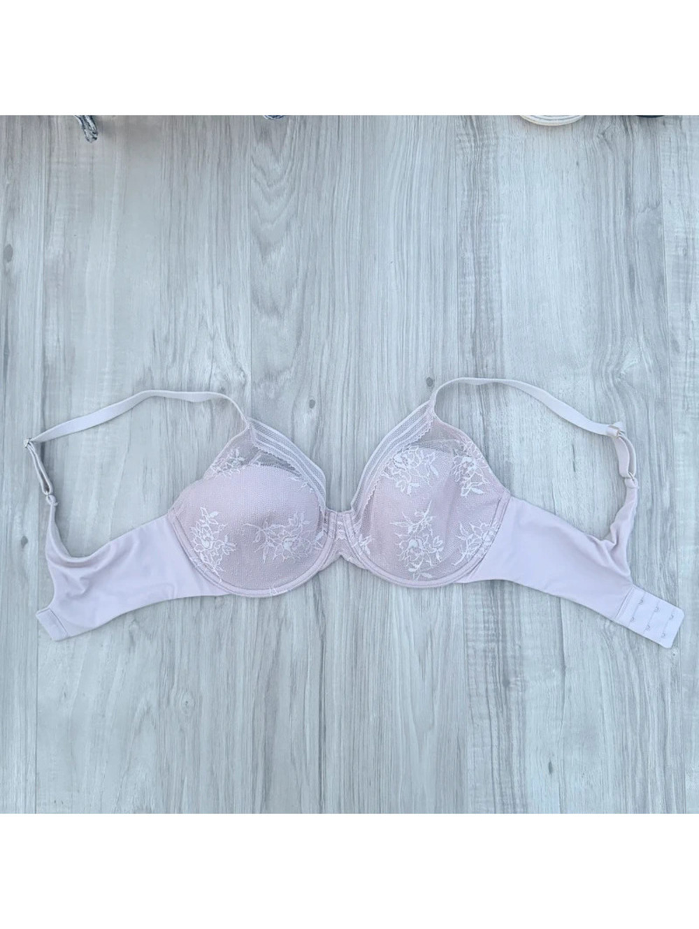 Natori Floral Lace Full Coverage Underwire Bra 32D